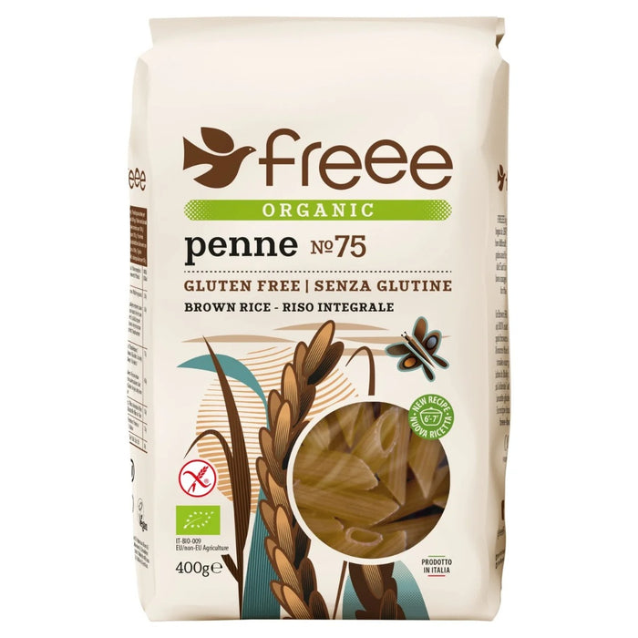 Freee Penne Di Riso Integrale Bio Senza Glutine 400g