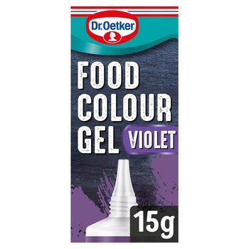 Dr. Oetker Gel colorante alimentare viola extra forte 15 g - Offerta speciale
