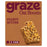 Graze Peanut Butter Oat Boosts Flapjack Snack 3 x 40g