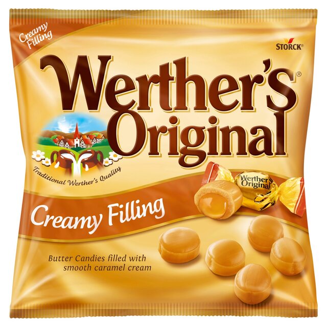 Werthers cremige Füllung 125g