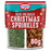 Dr. Oetker Christmas Red & Green 4 Cell Sprinkles Mix 80g