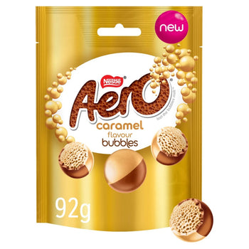 Aero Bubbles Caramel Pouch 92g