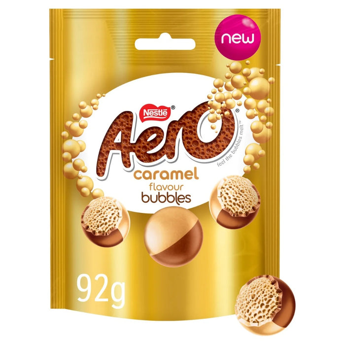Aero Bubbles Caramel Pouch 92g