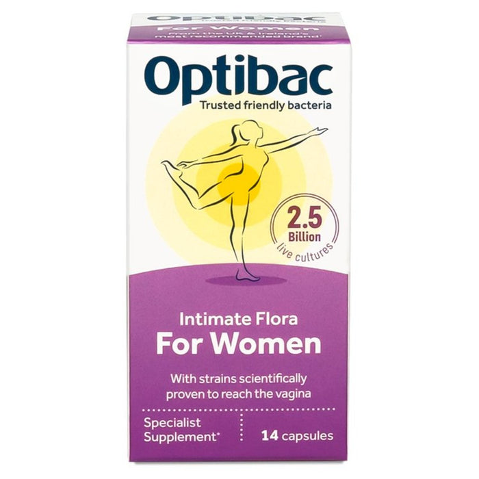 Probiotici Optibac per donne 14 capsule