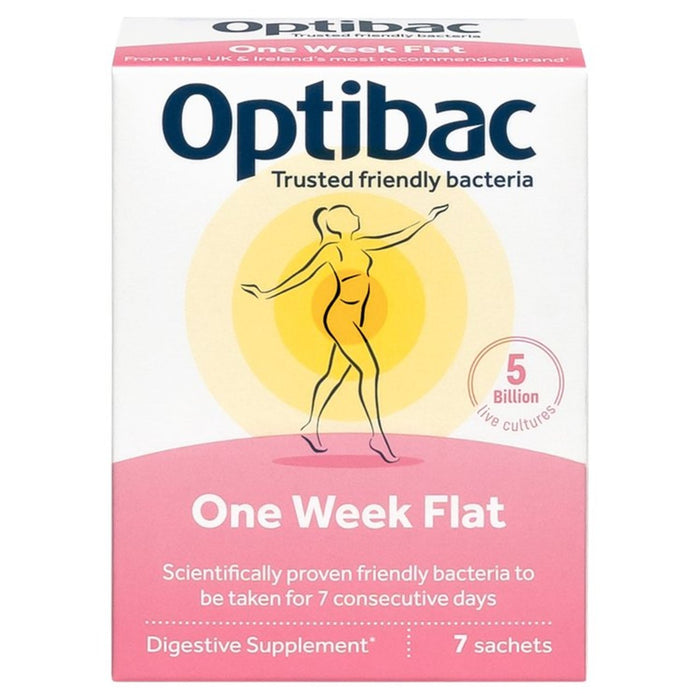 Optibac Probiotici One Week Flat 7 bustine