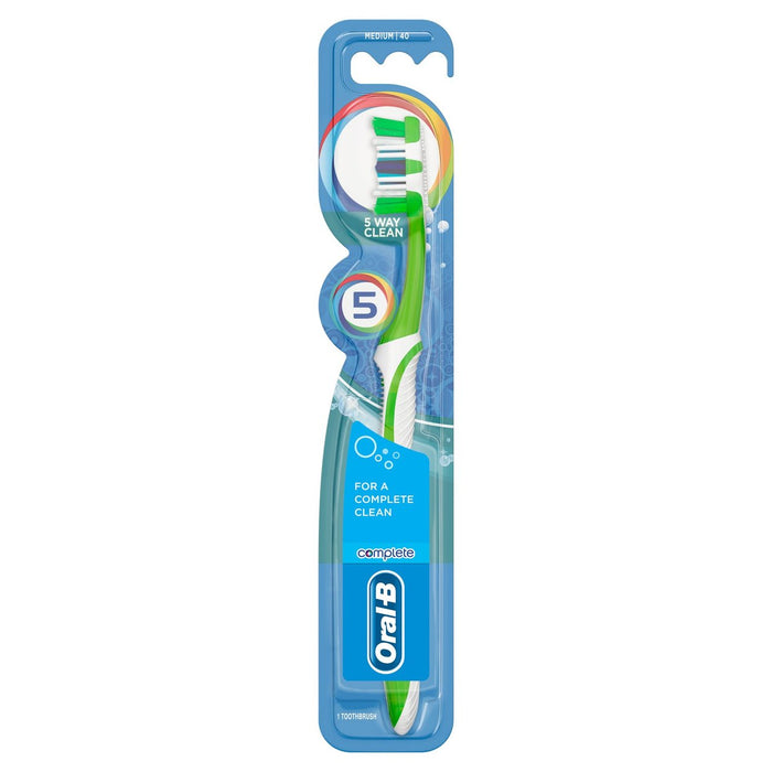 Spazzolino medio Oral-B Complete 5 Way Clean 40