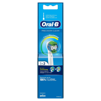 Testine per spazzolino Oral-B Precision Clean, 2 per confezione