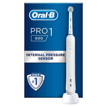 Spazzolino elettrico ricaricabile ultrasottile Oral-B Pro 600 Sensi