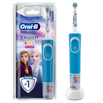 Spazzolino elettrico ricaricabile Oral-B Vitality Kids Frozen per bambini dai 3 anni in su