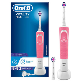 Spazzolino elettrico ricaricabile Oral-B Vitality Plus White & Clean