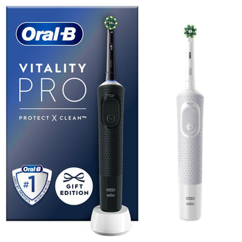 Oral-B Vitality Pro bianco e nero
