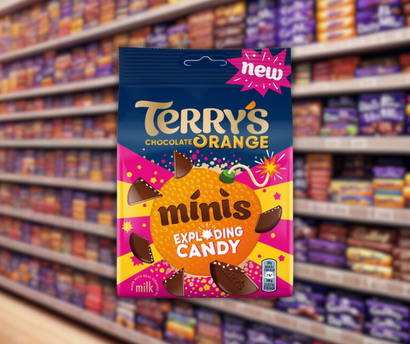 Terry's Minis Exploding Candy 105g
