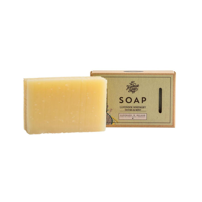 The Handmade Soap Co Lavender Rosemary Thyme & Mint Soap 160g