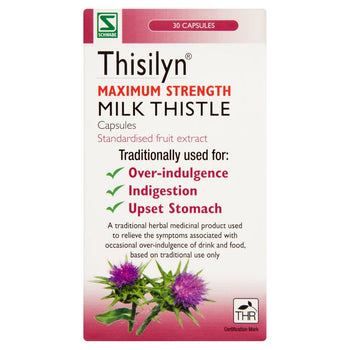 Thisilyn Maximum Strength Milk Thistle Capsules 30 per pack