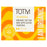 TOTM Organic Cotton Non Applicator Tampons Medium 18 per pack