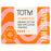 TOTM Organic Cotton Non-Applicator Tampons Super Plus 15 per pack