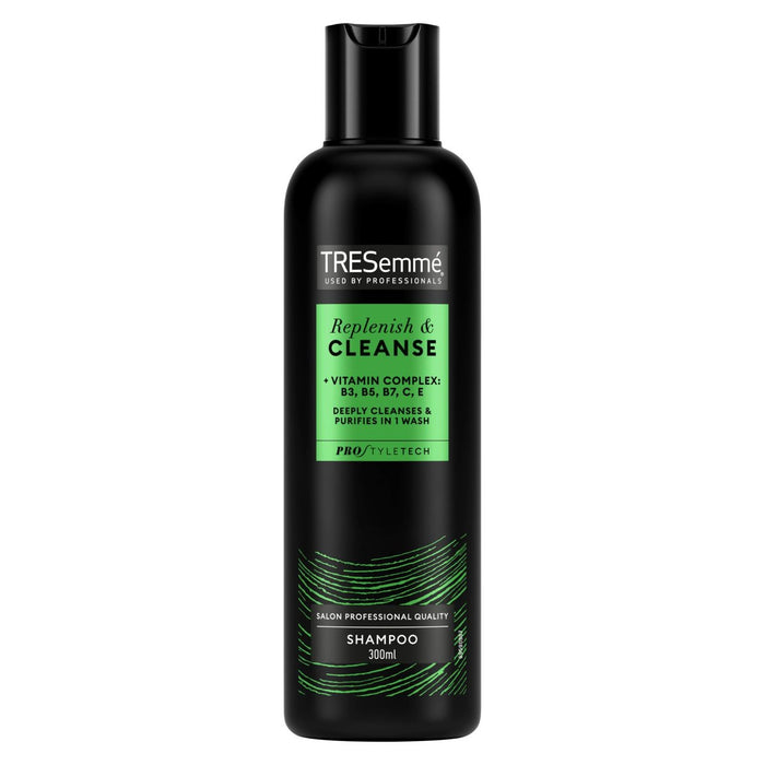Tresemme Replenish & Cleanse Shampoo 300ml