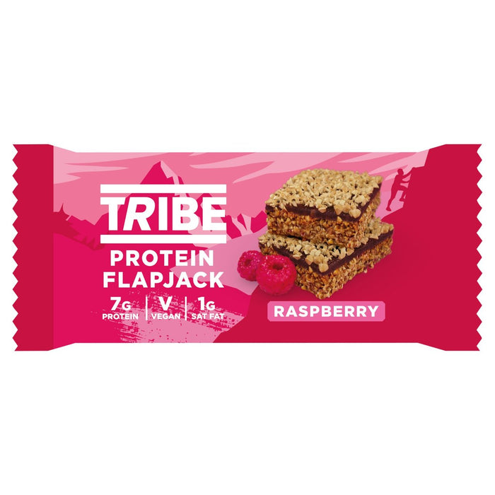 TRIBE Protein Flapjack Raspberry 50g