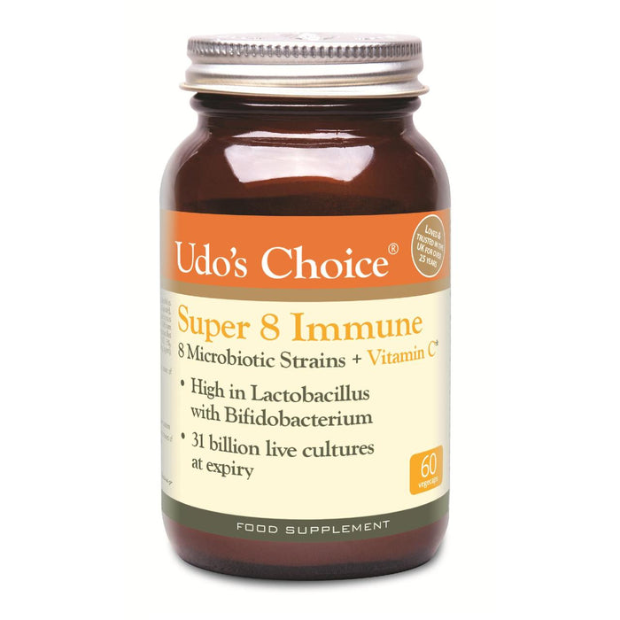 UDO's Choice Super 8 Immunmikrobiotika 60 Gemüse 60 pro Pack