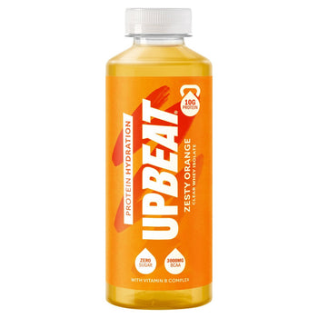 Upbeat Protein Hydration Zesty Orange 500ml