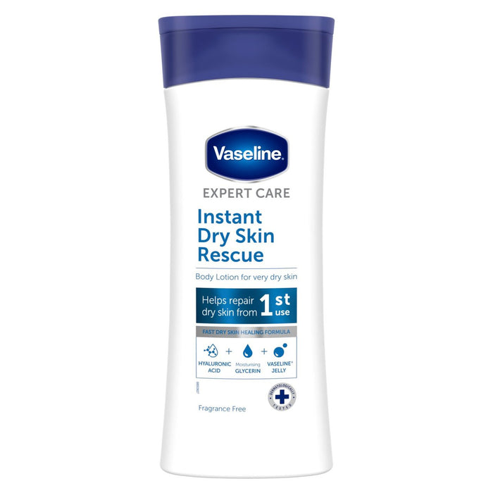 Vaseline -Lotion Instant Trockenhaut Rettungskörperlotion 400ml