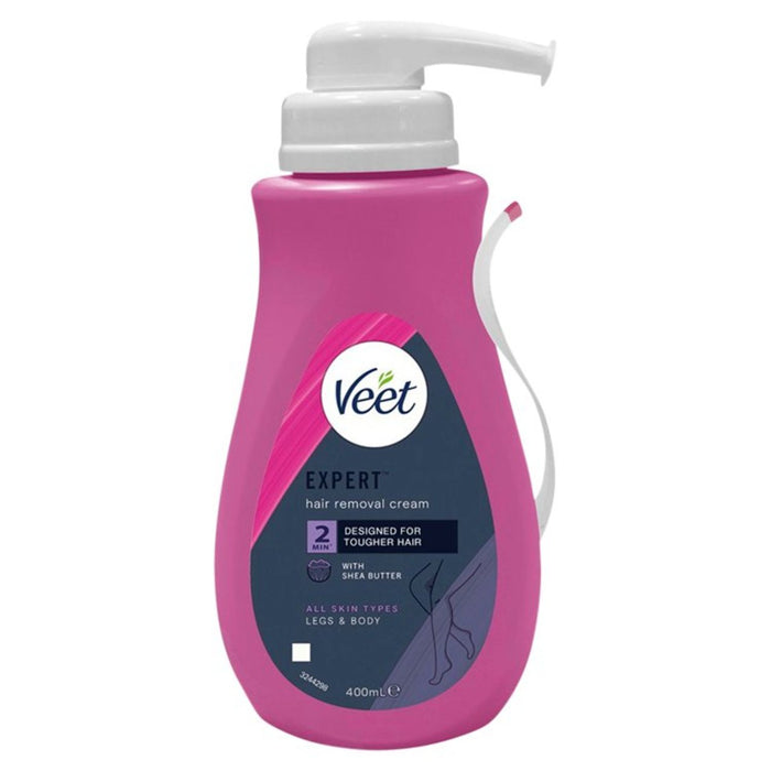 VEET Expert Haarentfernung Creme Beine & Körper 400 ml