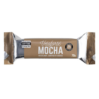 Veloforte Mocha Bar 70g