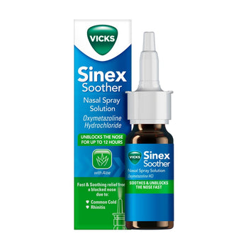 Vicks Sinex Soother Pump 15ml