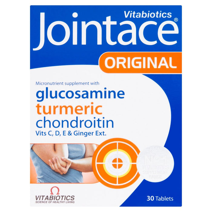 Vitabiotika Jointace Chondroitin Tabletten 30 pro Pack
