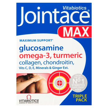 Vitabiotics Jointace Max Capsules 3 x 28 per pack