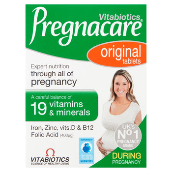 Vitabiotics Pregnacare Original Multivitaminici e Minerali Compresse 30 per confezione