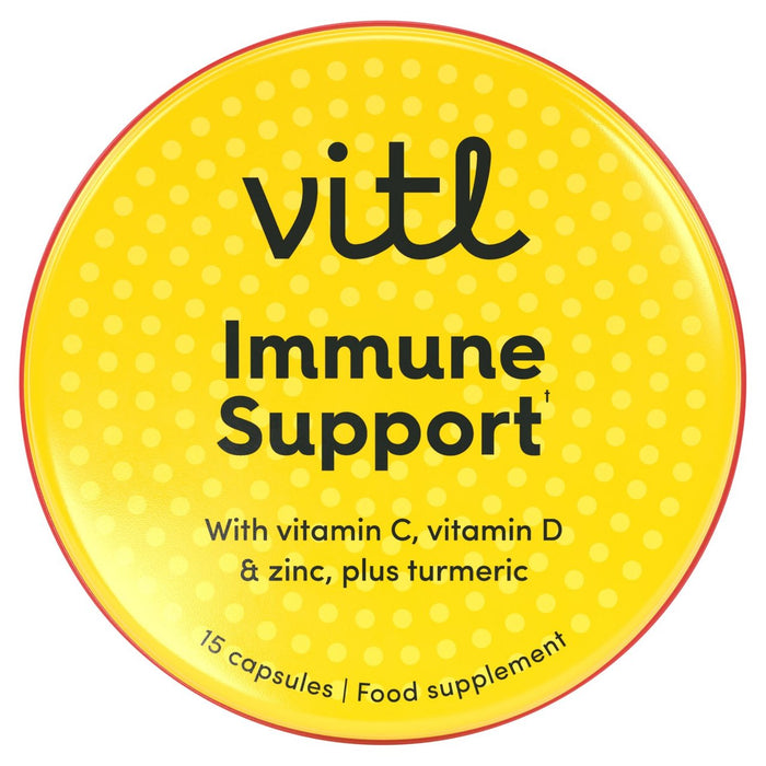 Vitl Immune Support x 15 capsule