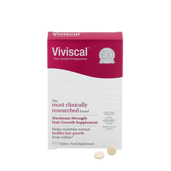 Viviscal maximale Kraft Haarwachstumstabletten 60 pro Pack