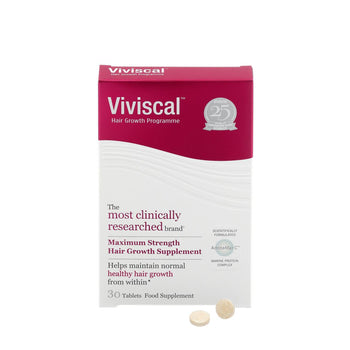 Viviscal Maximum Festigkeit Haarwachstumstabletten 30 pro Pack