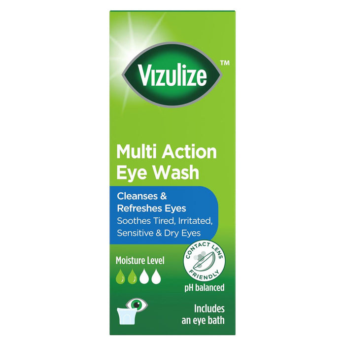 Vizulize Eye Wash 300ml
