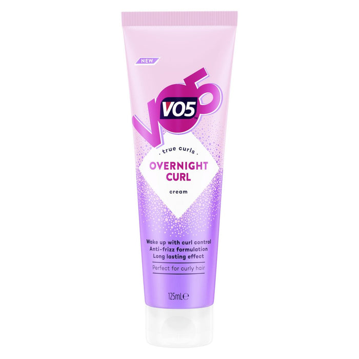 VO5 Overnight Curl Cream 125ml