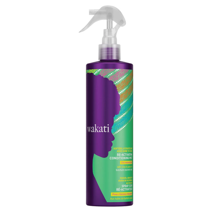 Wakati Re-Activating Dentangling Conditioning Mist Sulphate Free 195ml