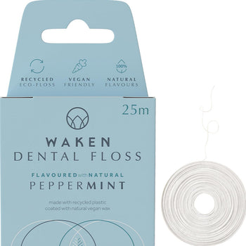 Waken Dental Floss Peppermint 16g