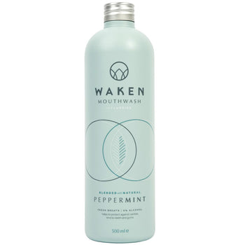 Waken Mouthwash PepperMint 500ml