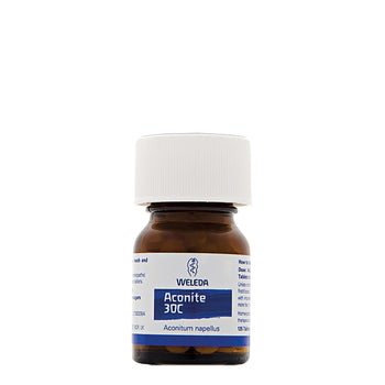 Weleda Aconite 30c Tablets 125 per pack
