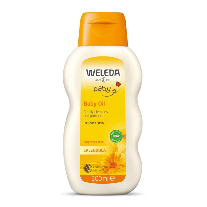 Weleda Baby Calendula Vegan Oil 200ml