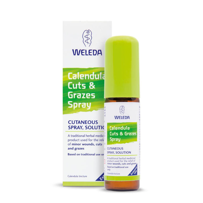 Weleda آذريون جروح وجروح نباتية 20 مل