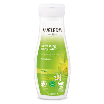 Weleda Lozione Corpo Rinfrescante agli Agrumi Vegan 200ml
