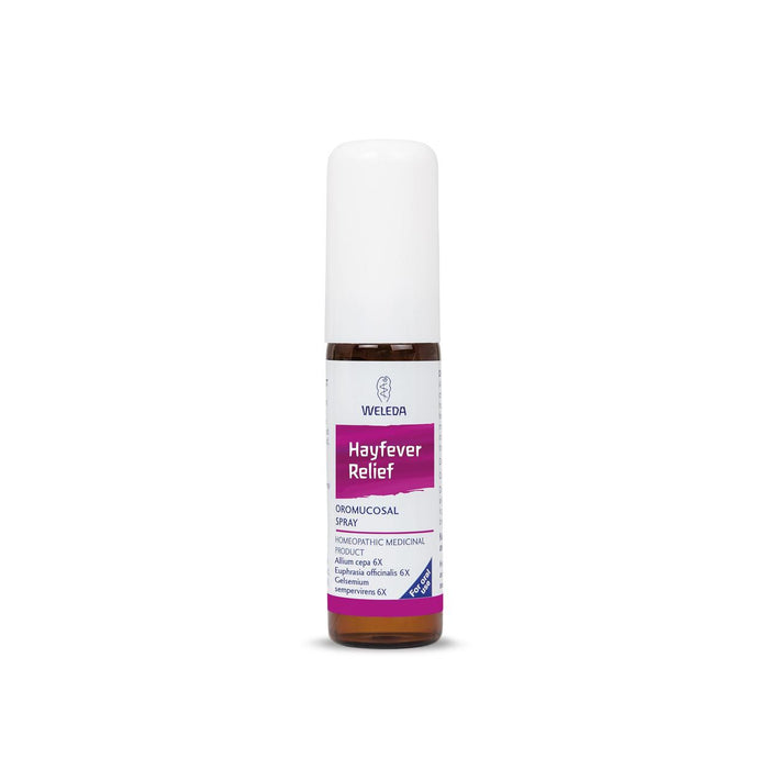 Weleda Hayfever Relief Oral Spray Vegan 20ml