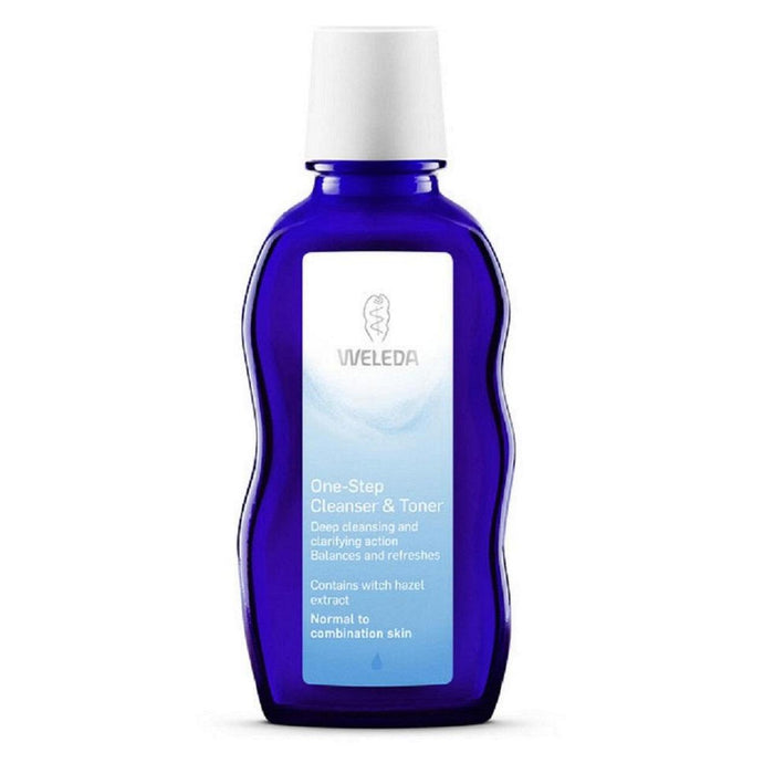Weleda Natural One Step Cleanser & Toner 100ml
