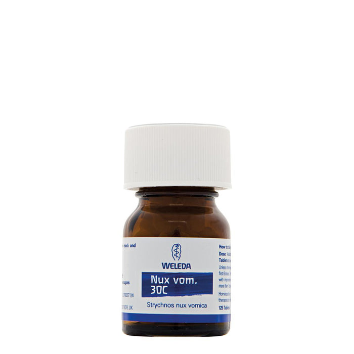 Weleda Nux VOM 30c Tabletten 125 pro Pack