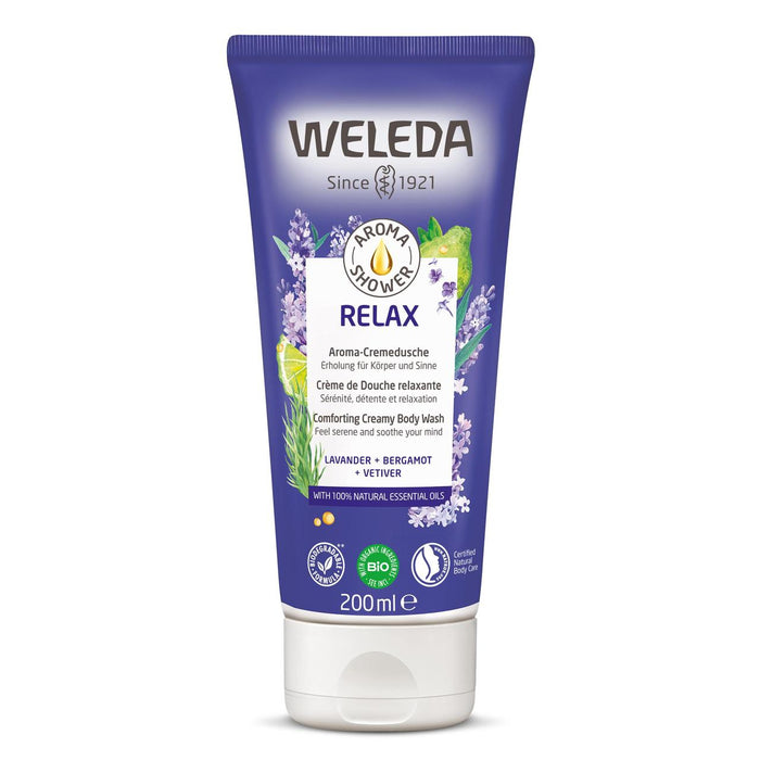 Weleda Relax Aroma Shower 200ml