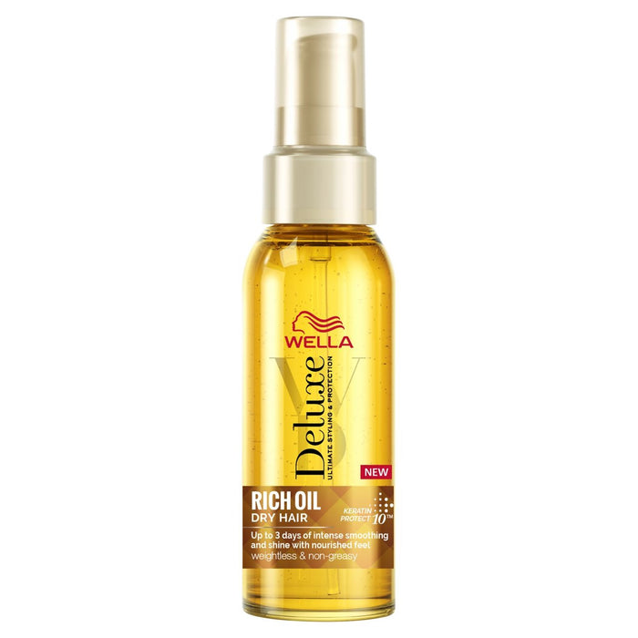 Wella Deluxe Olio Ricco 100ml