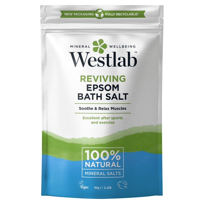 Westlab Epsom Bath Salts 1kg
