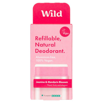 علبة Wild Pink وJasmine & Mandarin Blossom Deo Starter Pack 40 جرام